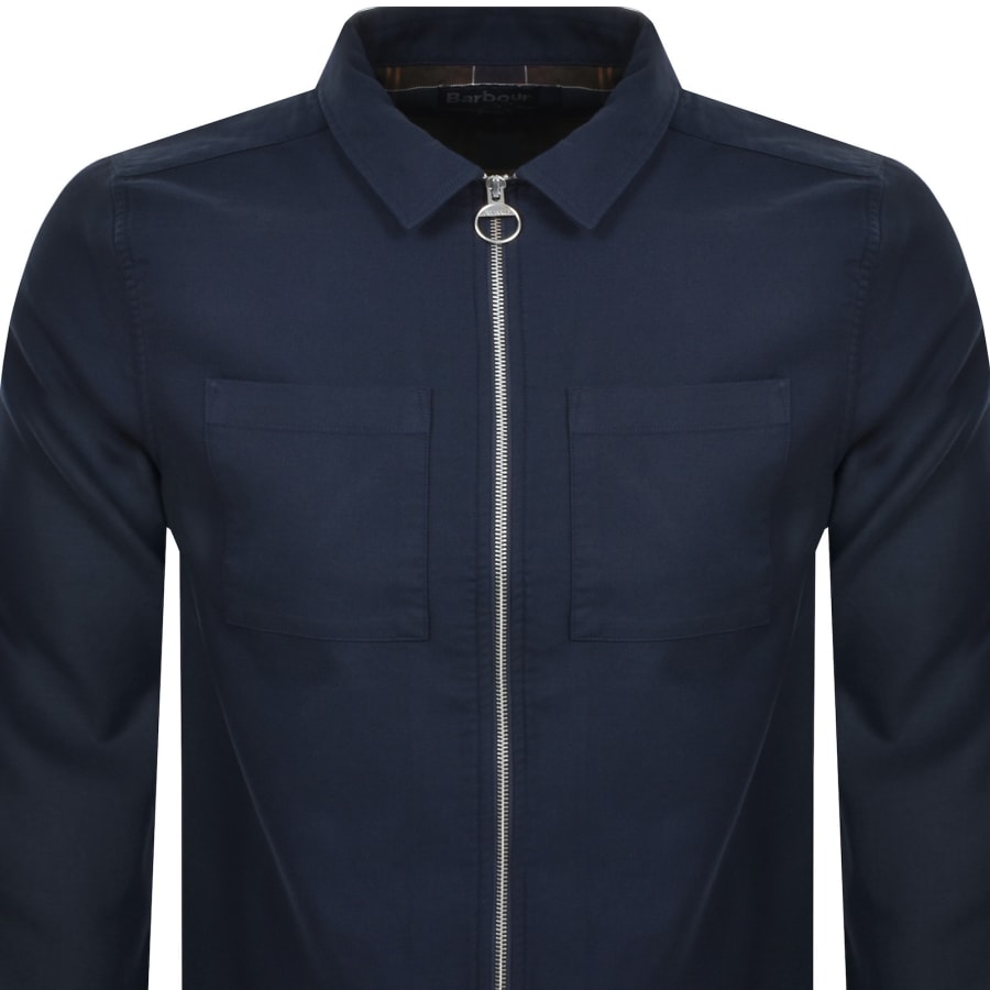 Barbour Dalton Overshirt Navy